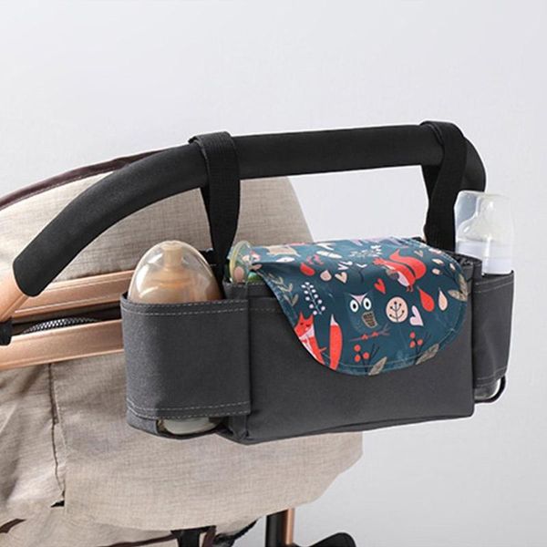 

stroller parts & accessories baby travel diaper hanging bag milk water nursing for care pushchair pram infant kids
