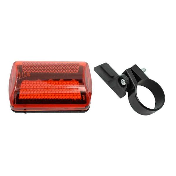 

waterproof 5 led bicycle light bike rear tailight 7 modes mtb flash lamp sport riding warning tail cycling accessies lights