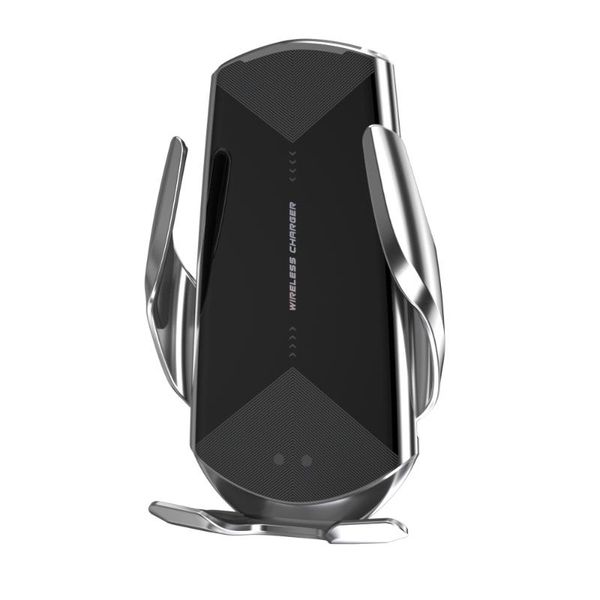 

car mobile phone wireless charging bracket automatically senses the opening and closing turning off machine cell mounts & holders