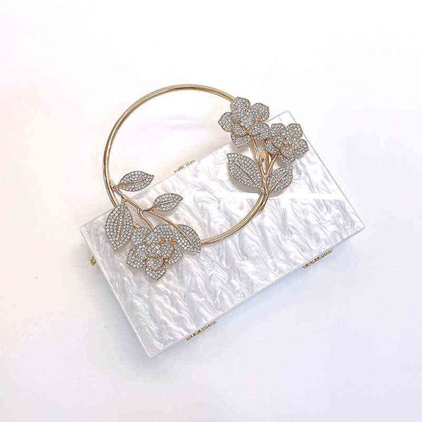

guling jingguai bag acrylic female cloud glue hand small fresh net red dinner