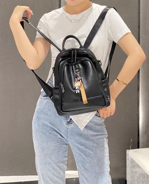 

backpack fashion backpack, same style for men and women, large capacity all-match student bag