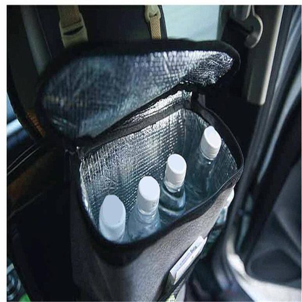 

car organizer waterproof cooler bag portable thermo food ice pack thermal refrigerator koeltas