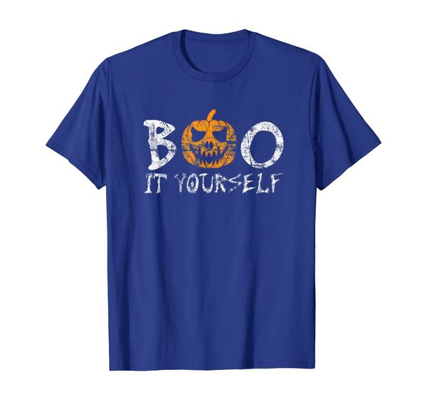

boo it yourself - creepy boo t-shirt, White;black