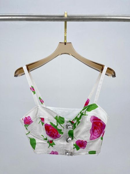 

women's tracksuits 2021 women fashion suit printed vest + shorts 2-piece set 0630, Gray