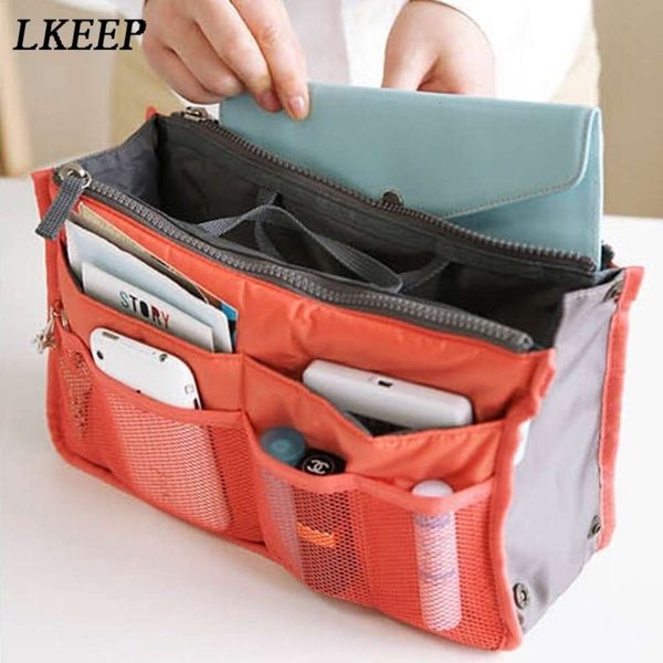 

designer cosmetic bagcosmetic bags cases women large makeup organizer insert handbag multi functional storage travel