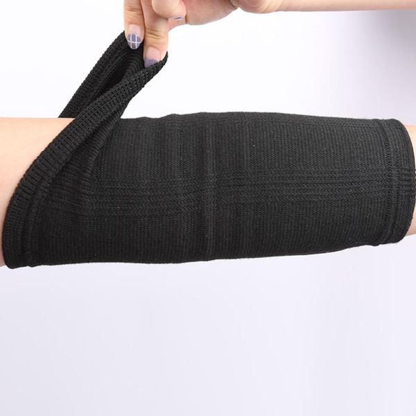 

elbow & knee pads mtb guard mountain bike cycling riding protection supportor skiing motorcycle downhill protective gears (black), Black;gray