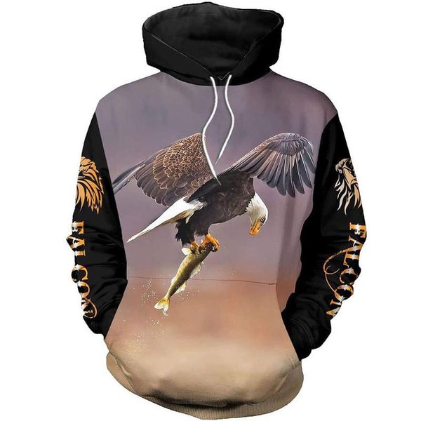 

men's hoodies & sweatshirts latest fabon 3d and women's printed shirt zip hoodie casual, Black
