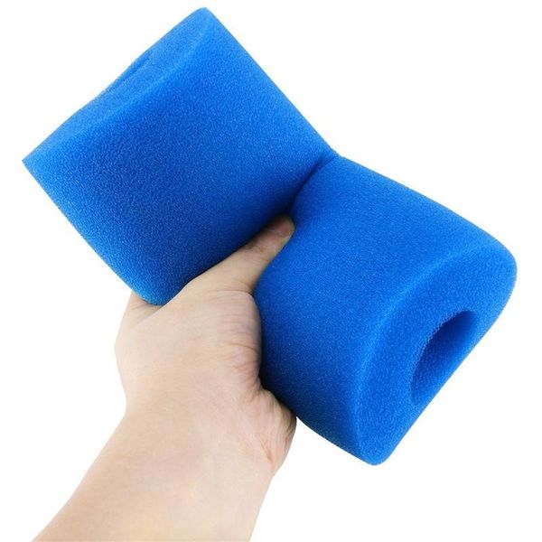 

pool & accessories 10x20cm foam filter sponge for intex type a reusable/washable swimming cartridge
