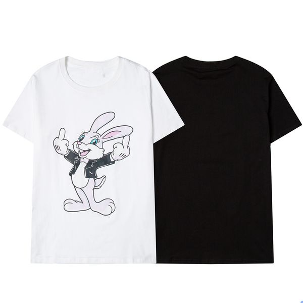 

2021 summer black and white fashion short sleeve men's t-shirt leisure o-neck youth tee size: s-xxl delivery, White;black