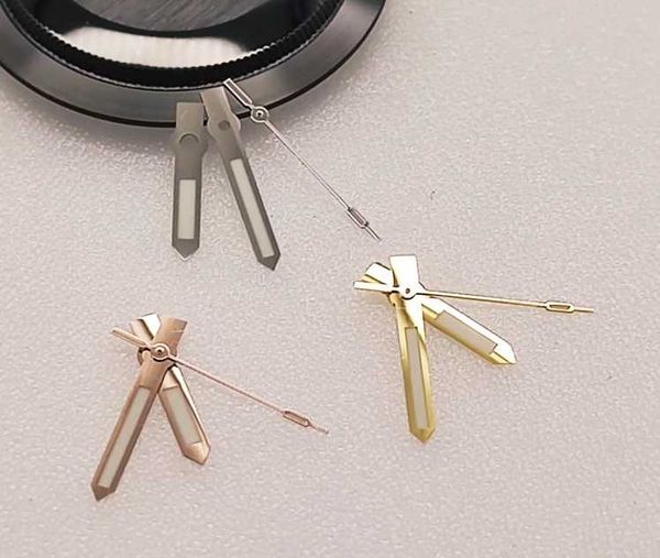 

repair tools & kits 1 set c3 green luminous watch hand for nh35/36 movement