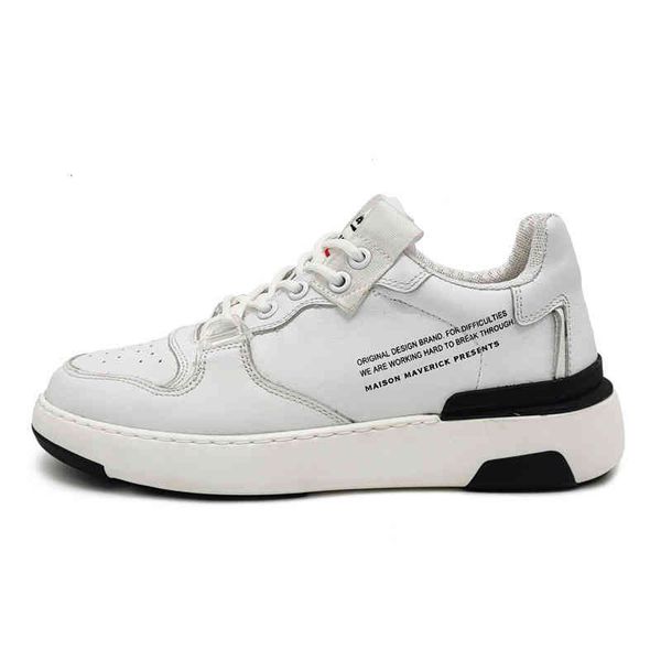 

dress shoes men's shoes 21 spring pigskin board korean version student leisure low shallow mouth single versatile white ls25, Black