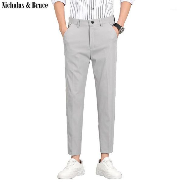 

n&b pants men casual outdoors men's four seasons trousers skinny all-match breathable mens bottoms xk9, Black