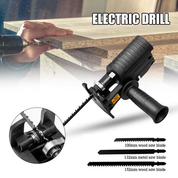 

hand tools electric reciprocating saw drill modified portable wood working cutting tool for home hogard