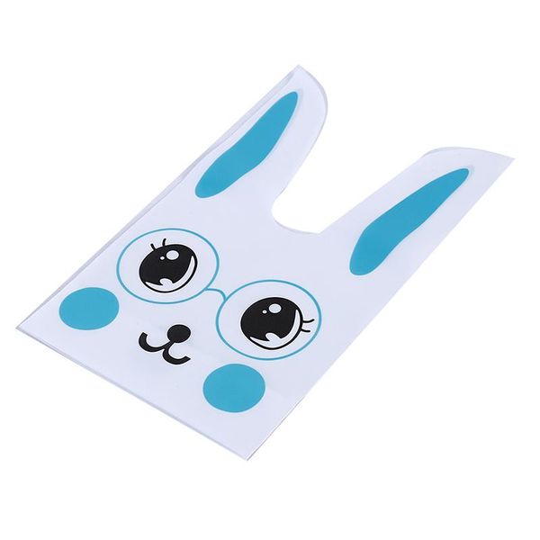 

gift wrap 50pcs/pack e ear candy bags cookie biscuit packaging plastic bag baking snack wedding party supplies