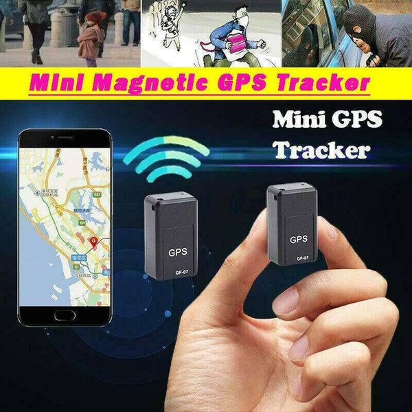 

magnetic gf07 gsm mini gps tracker real time tracking locator-device car locator anti-theft device anti-lost alarm