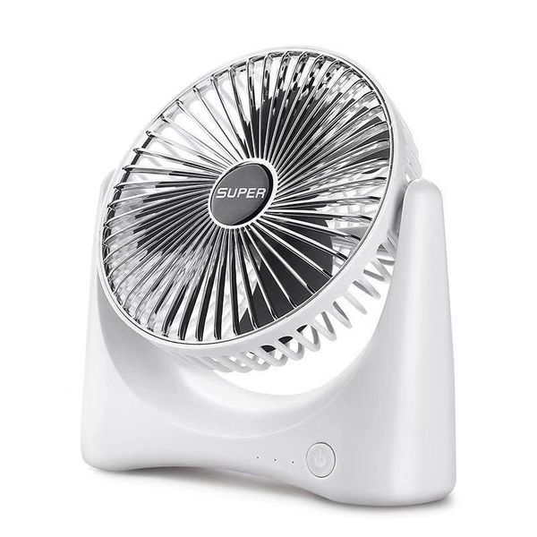 

electric fans mini fan student dormitory usb charging travel portable small home office table deskair circulation