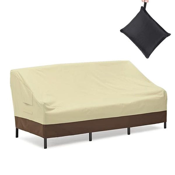 

shade outdoor garden sofa cover waterproof dust-proof for courtyard furniture 600d oxford fabric large size