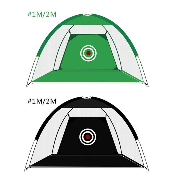

golf training aids portable hitting net,heavy duty net,golf practice net for backyard,home with and carry bag