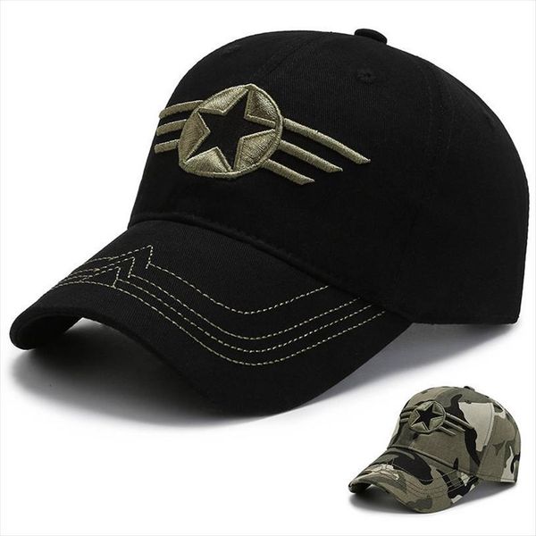 

us army baseball cap military camouflage hat embroidered, Blue;gray