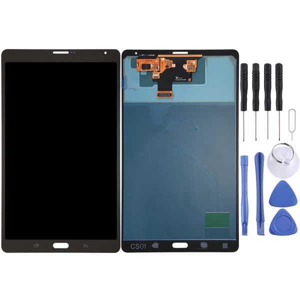 

lcd screen and digitizer full assembly for galaxy tab s 84 lte t705