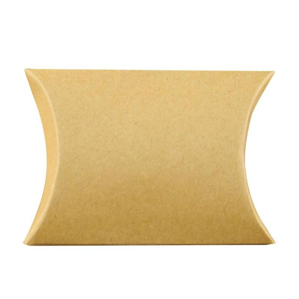 

gift wrap 50pcs party baby shower packaging eco friendly wedding favors crafts pillow shape solid storage candy box cardboard