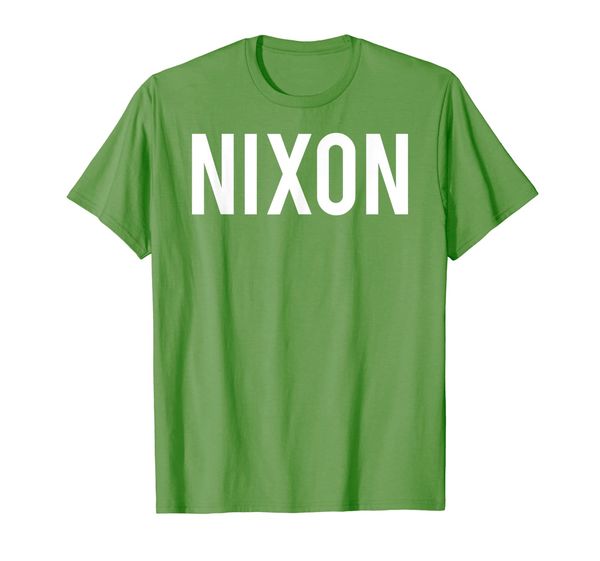 

nixon t shirt - cool new funny name fan gift tee, White;black