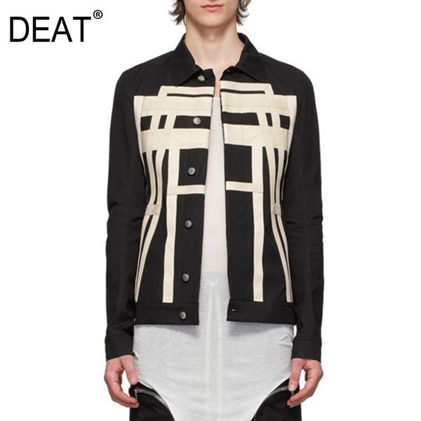 

long sleeve stand collar black casual loose tassel single breasted coat trendy jackets for women spring gx258 210421, Black;brown