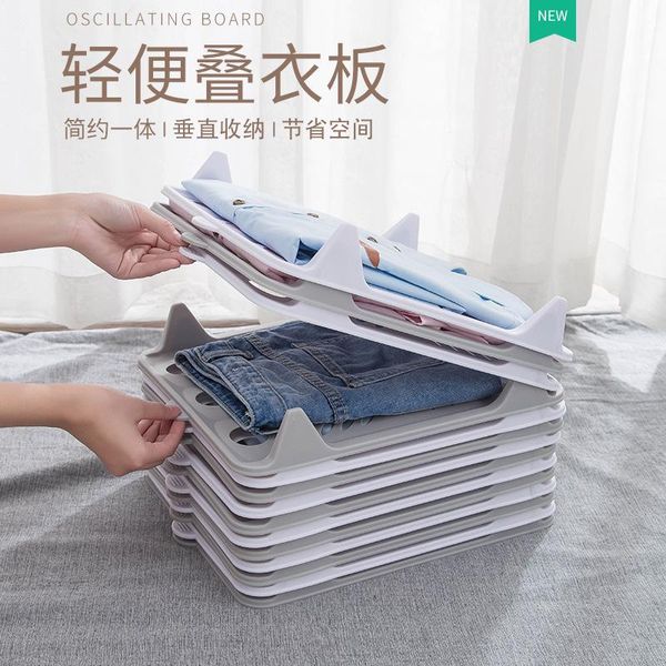 

hangers & racks creative lazy clothes folding board dressbook multifunctional fast sweater storage