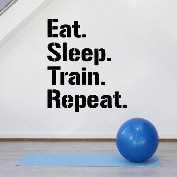 

wall stickers drop gym waterproof art decor for living room bedroom decal