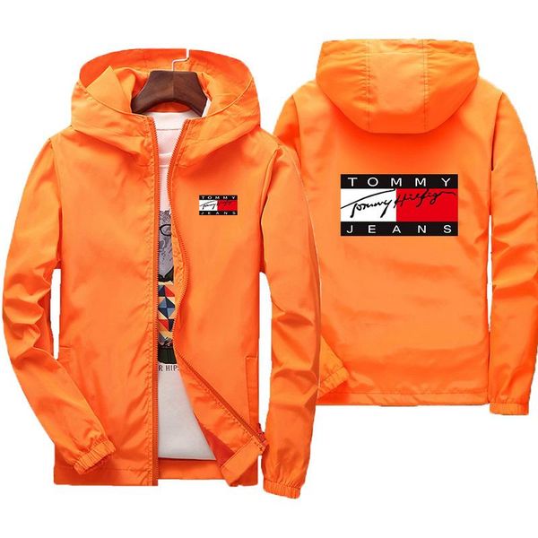 

men's jackets jacket parka spring autumn brand thin coat casual windbreaker outdoor mountaineering anti ho, Black;brown