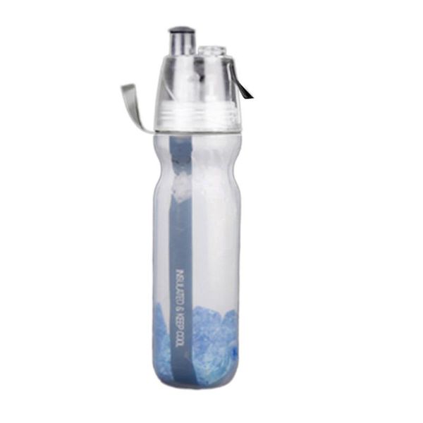 

spray cycling bicycle outdoor sports bottle cold water anti-extrusion anti-burst anti-odor storage
