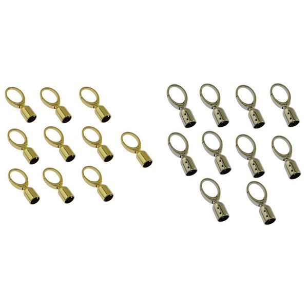 

bag parts & accessories (10 pieces/lot) diy handbag leather rope/tassel bell spring opening hook hardware, Black