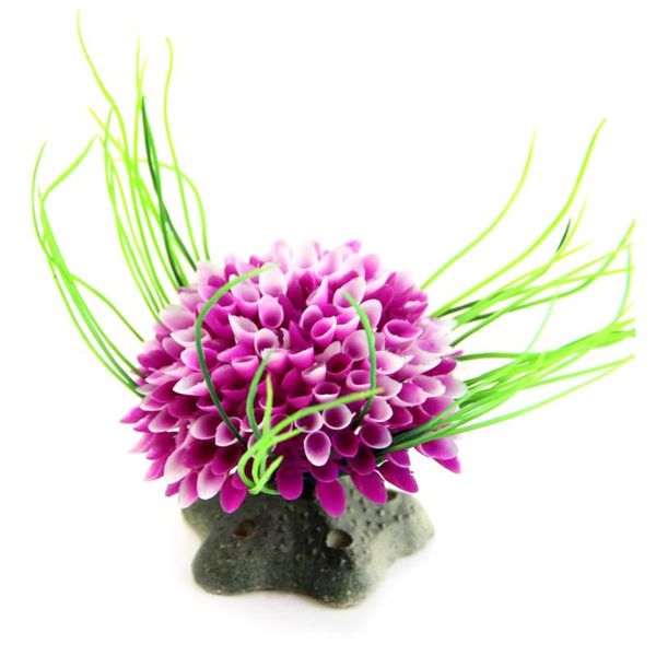 

fish tank aquarium decor artificial plastic underwater grass plant decorations