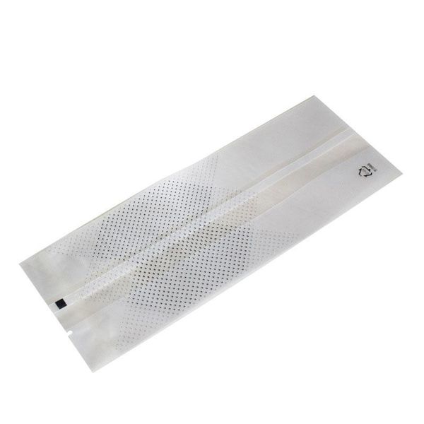 

gift wrap composite biscuit bag white black dot toast bread baking packaging convenient and durable 100pcs
