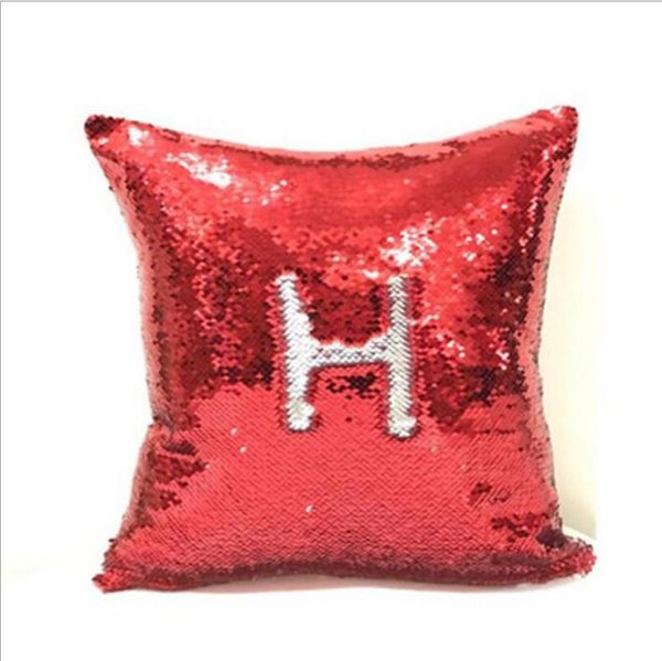 

sequins pillow case sequin cushion magic rainbow reversible covers sofa bright glitter car home decorative office cushion/decorative