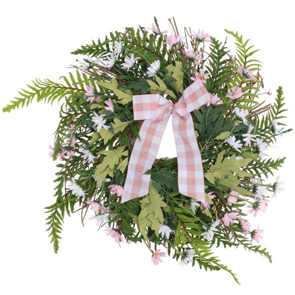 

decorative flowers & wreaths 1pc garland pendant wall-mounted wreath simulation (assorted color)