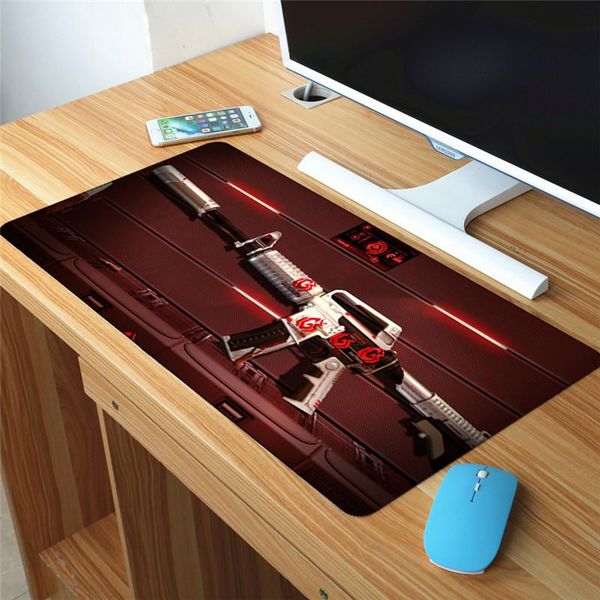 

mouse pads & wrist rests large 60x30cm cs go gaming pad hyper beast awp skin computer mousepad xl gamer rubber locking edge keyboard desk ma