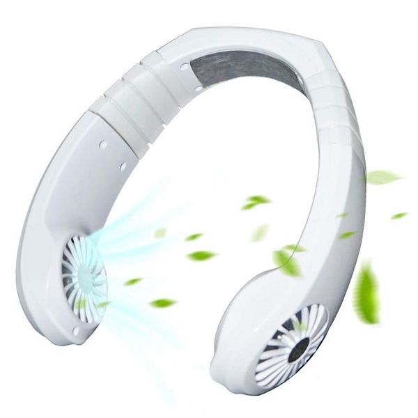 

personal air conditioner neck fan cooler,portable smart dual effect cooling neckband fan,rechargeable usb hanging cooler fo electric fans