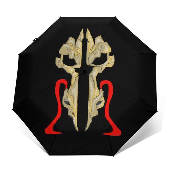 

umbrellas slayer umbrella protection backpack cute automatic art folding