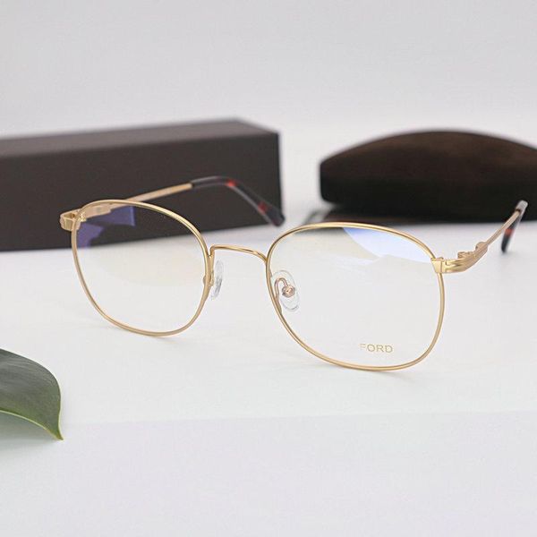 

sunglasses vintage tom tf5417 man optical eyeglasses frames forde small faces women reading myopia prescription glasses, White;black