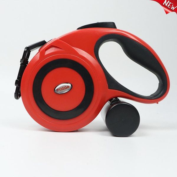 

5m/8m pet automatic retractable leash reflective walking running lead rope pull strap belt for medium and large dogs dog collars & leashes