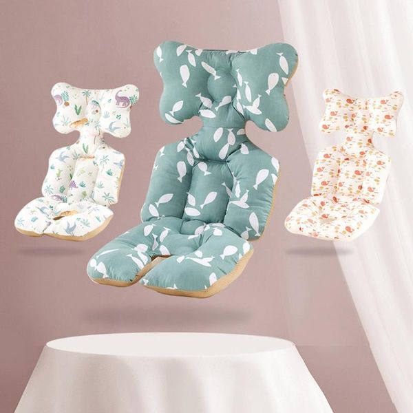 

stroller cotton pad warm mat sleeping mattress pillow baby pushchair seat liner 4x7c parts & accessories