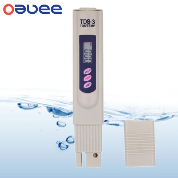 Metri palmare TDS Digital Water Tester Precious Test Pen Quality Analysis Meter Purezza Controllo 0-9999 Ppm Misura