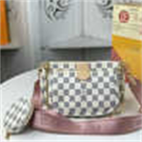 

bag brand designer luxury m44823 small and light three-piece handbag clutches handbags iconic handles shoulder bags totes cross body eve