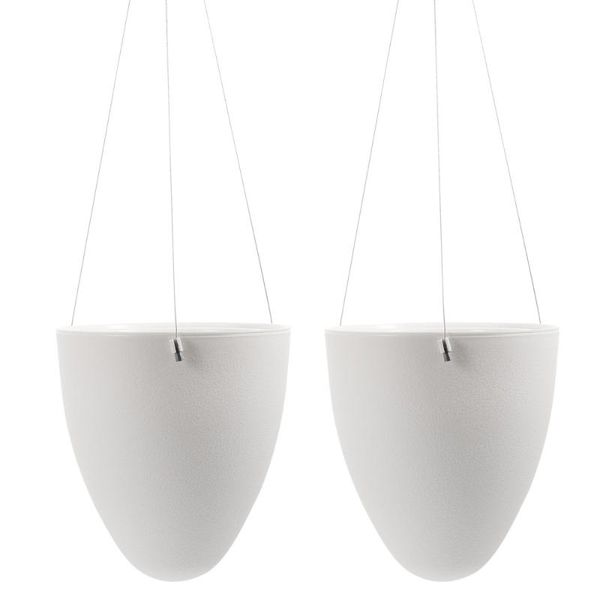 

planters & pots 2pcs flowerpot household garden patio outdoor hanging planter