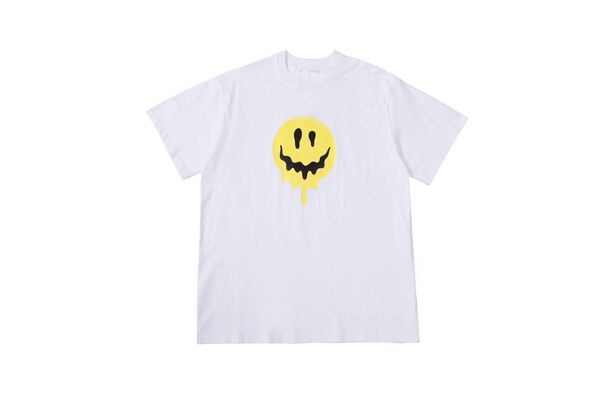 

men women t shirts casual fashion pure cotton printing black white men's and women's t-shirt s-xl, White;black