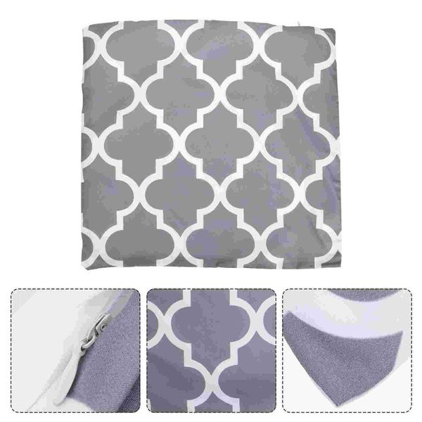 

cushion/decorative pillow 2pcs creative geometric pillowcases silver-grey covers
