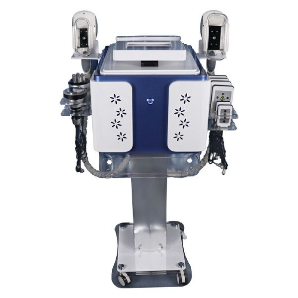 Körperkryotherapie, die Criolipolyse abnimmt 5 Hände Cool Tech Sculpting Shape Fat Freezing Cryolipolysis Machine