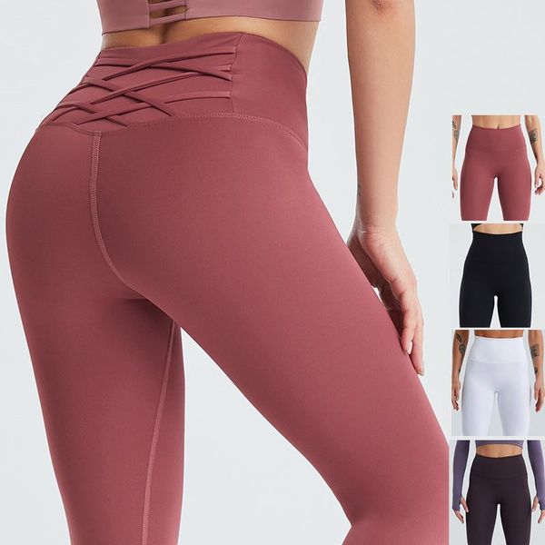 

women's leggings women high waist fitness female workout push up leggins fashion solid pants sport running yoga, Black