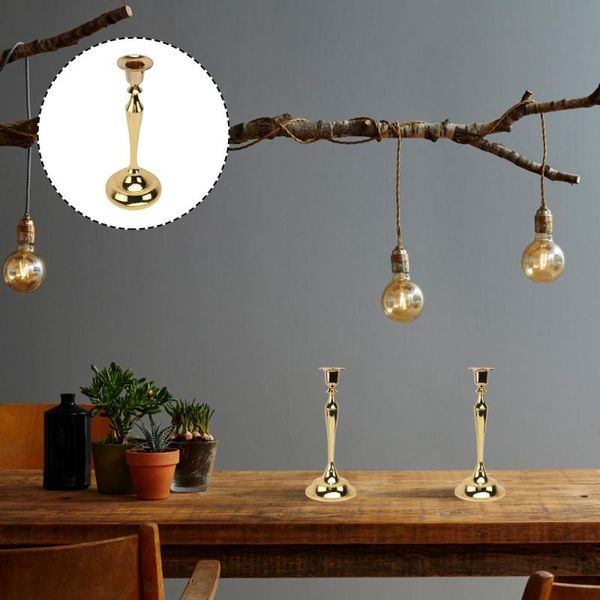 

candle holders 1pc decorative candleholder romantic candlestick wedding ornament